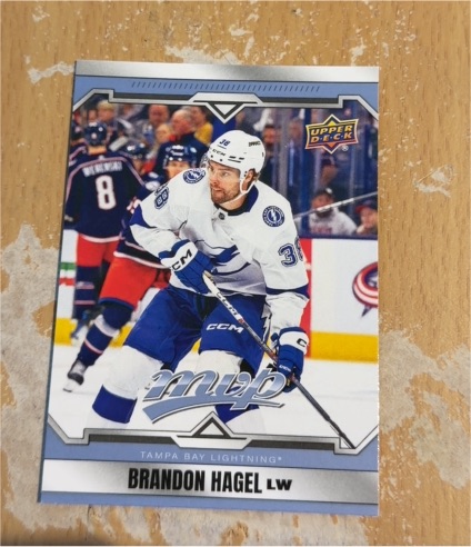 2024-25 Upper Deck MVP #52 Brandon Hagel — front
