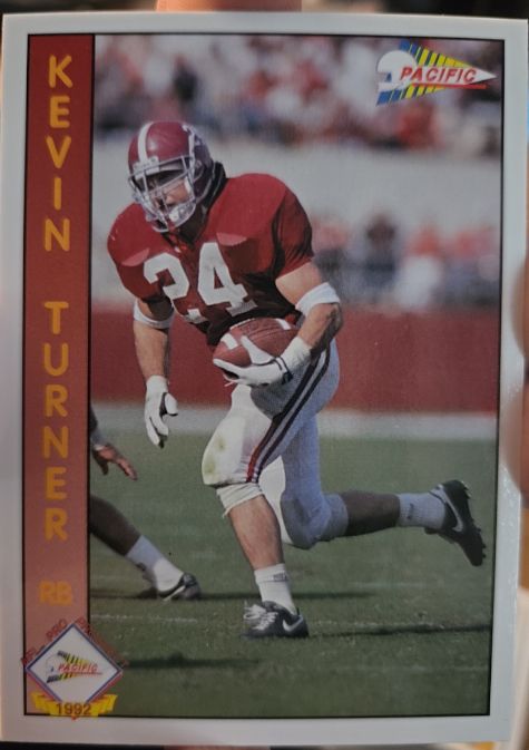 1992 Pacific #658 Kevin Turner — front