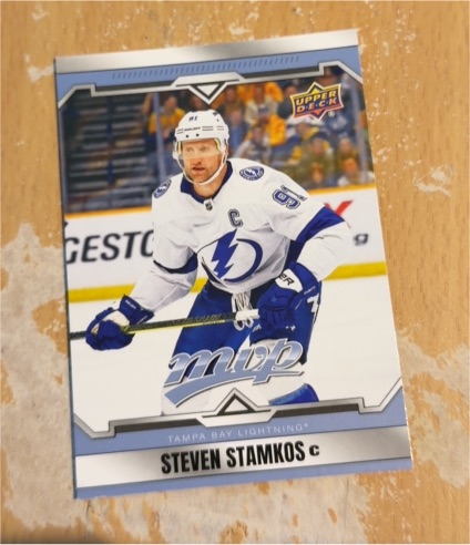 2024-25 Upper Deck MVP #89 Steven Stamkos — front