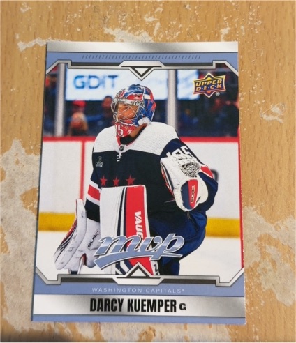 2024-25 Upper Deck MVP #15 Darcy Kuemper — front
