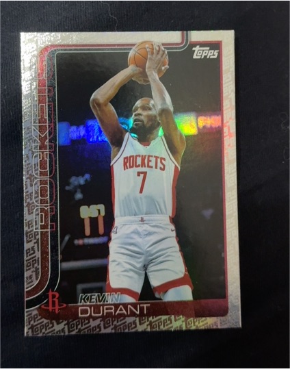 2025-26 Topps #157 Kevin Durant — front