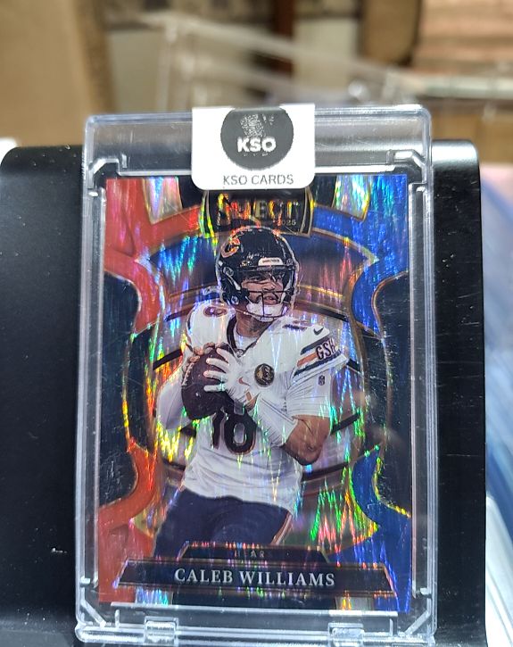 2025 Panini Select Concourse #73 Caleb Williams — front