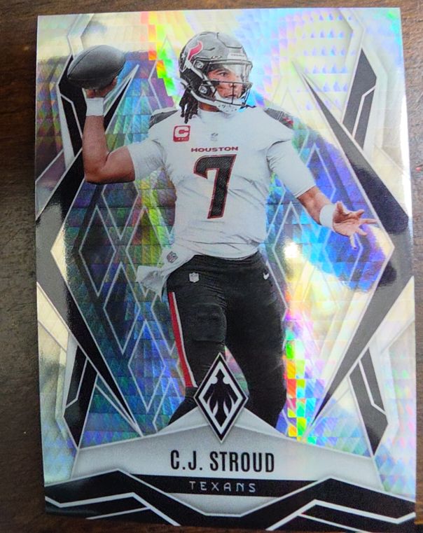 2025 Panini Phoenix #136 C.J. Stroud — front