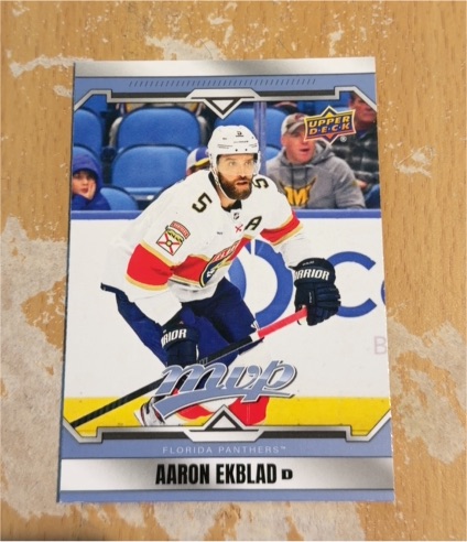 2024-25 Upper Deck MVP #60 Aaron Ekblad — front