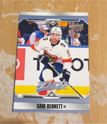 2024-25 Upper Deck MVP #151 Sam Bennett — front