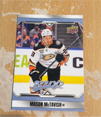 2024-25 Upper Deck MVP #27 Mason McTavish — front