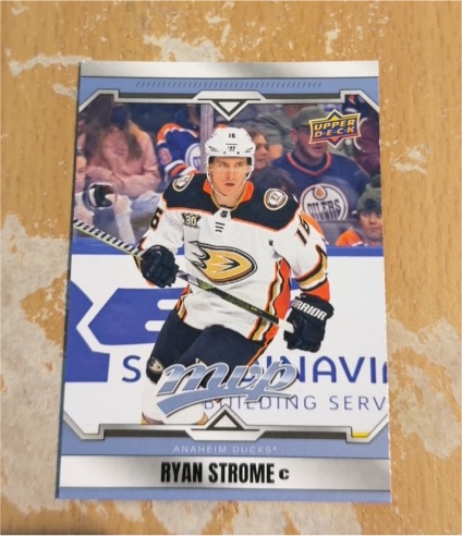2024-25 Upper Deck MVP #33 Ryan Strome — front