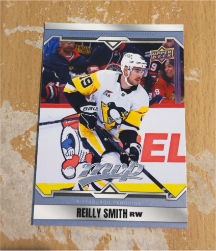2024-25 Upper Deck MVP #176 Reilly Smith — front