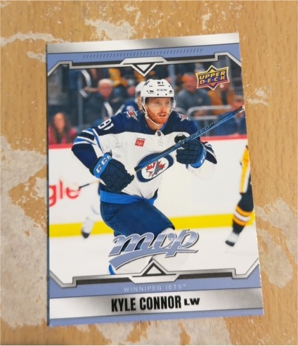 2024-25 Upper Deck MVP #9 Kyle Connor — front