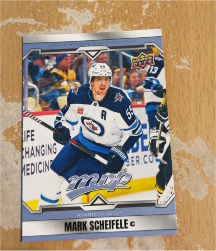 2024-25 Upper Deck MVP #35 Mark Scheifele — front