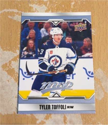 2024-25 Upper Deck MVP #164 Tyler Toffoli — front