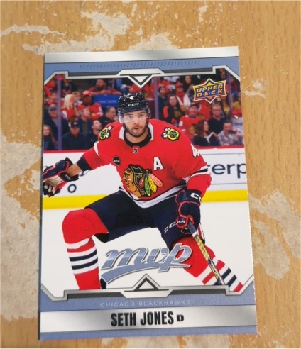 2024-25 Upper Deck MVP #154 Seth Jones — front