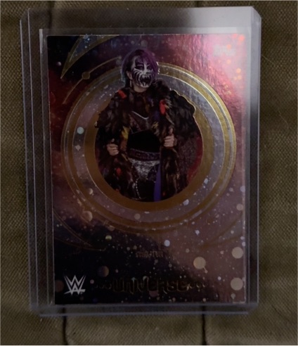 2025 Topps Universe WWE Legends The Boogeyman #196 Galaxy Parallel — front