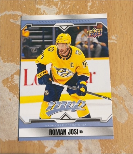 2024-25 Upper Deck MVP #70 Roman Josi — front