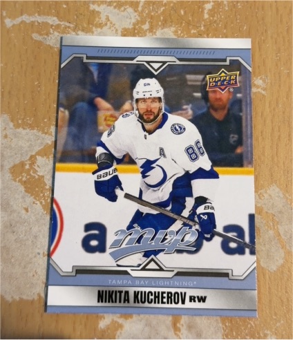 2025-26 Upper Deck MVP #86 Nikita Kucherov — front