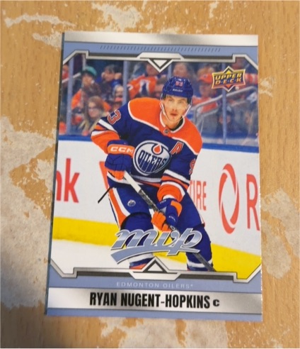 2024-25 Upper Deck MVP #32 Ryan Nugent-Hopkins — front
