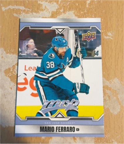 2024-25 Upper Deck MVP #74 Mario Ferraro — front