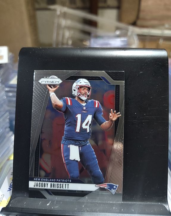 2024 Panini Prizm #194 Jacoby Brissett — front