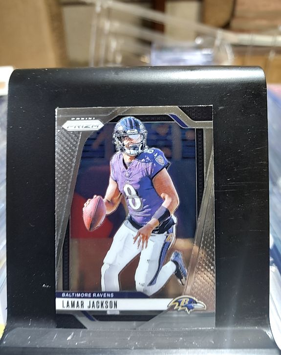 2024 Panini Prizm #19 Lamar Jackson — front