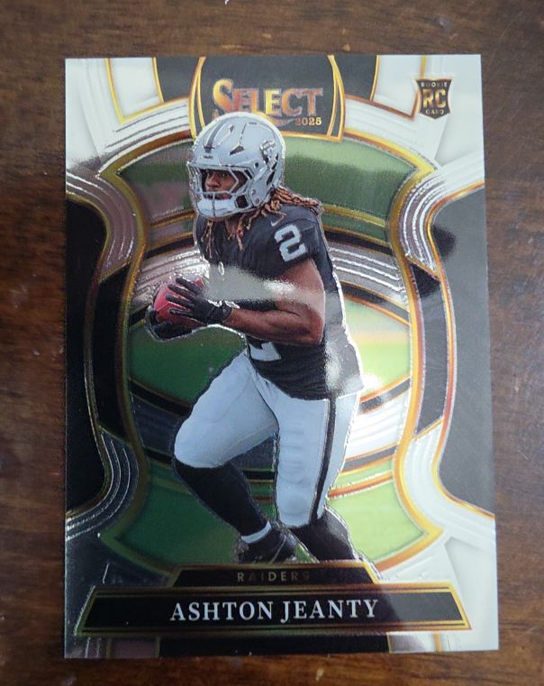 2025 Panini Select Concourse #4 Ashton Jeanty — front