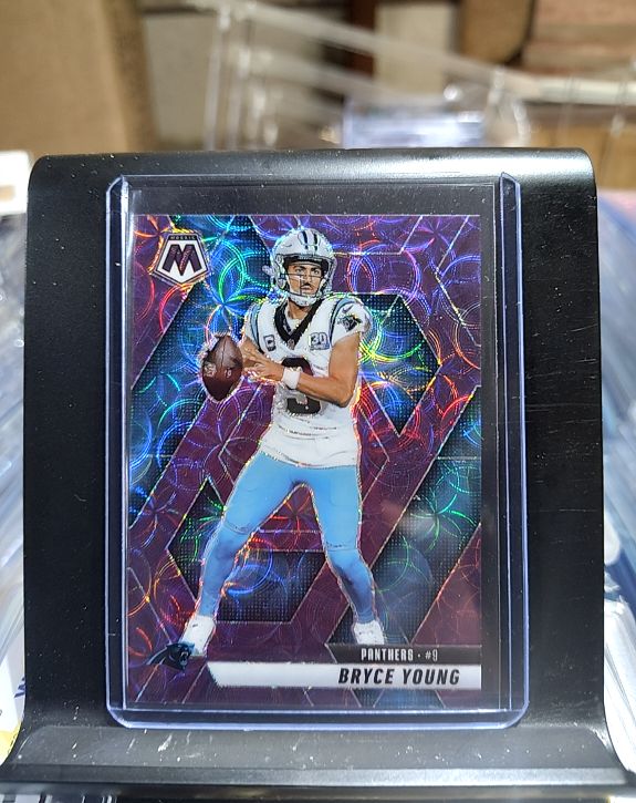 2025 Panini Mosaic #86 Bryce Young — front