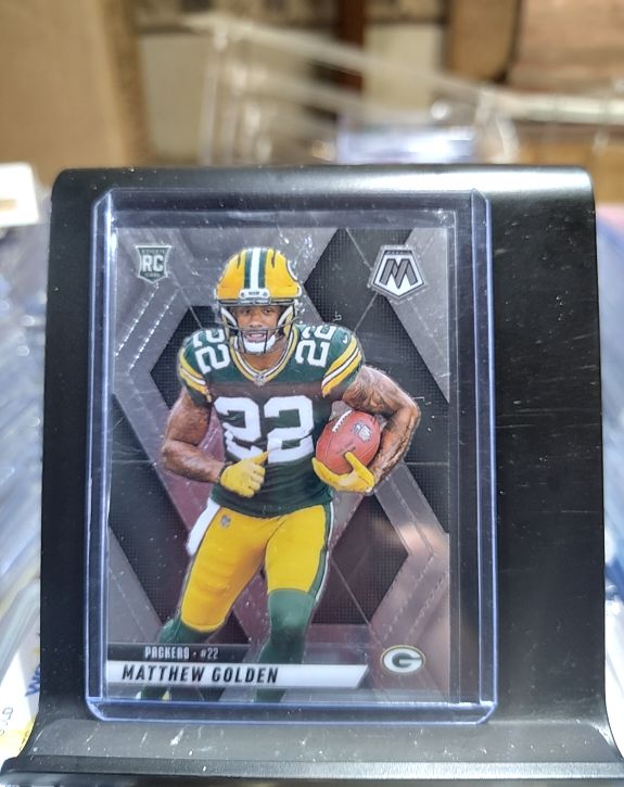 2025 Panini Mosaic #323 Matthew Golden — front