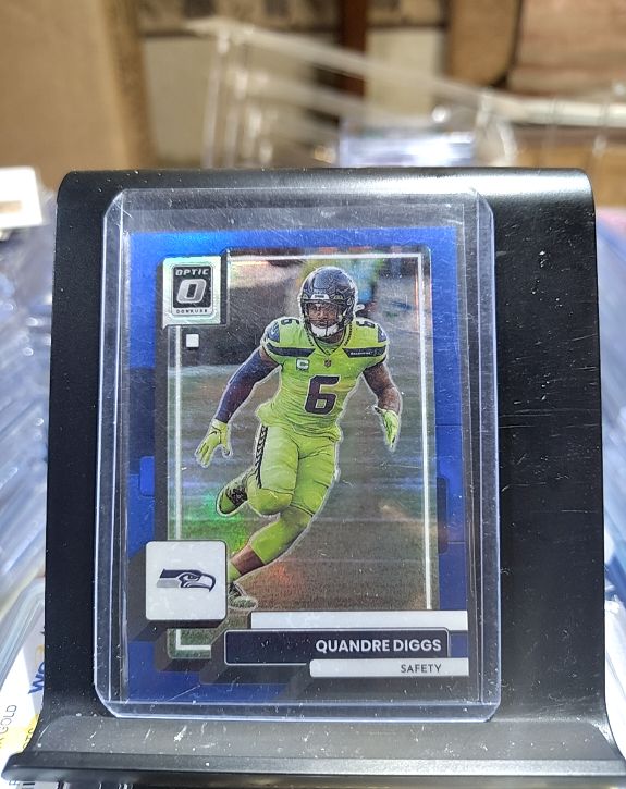 2022 Panini Donruss Optic #180 Quandre Diggs — front
