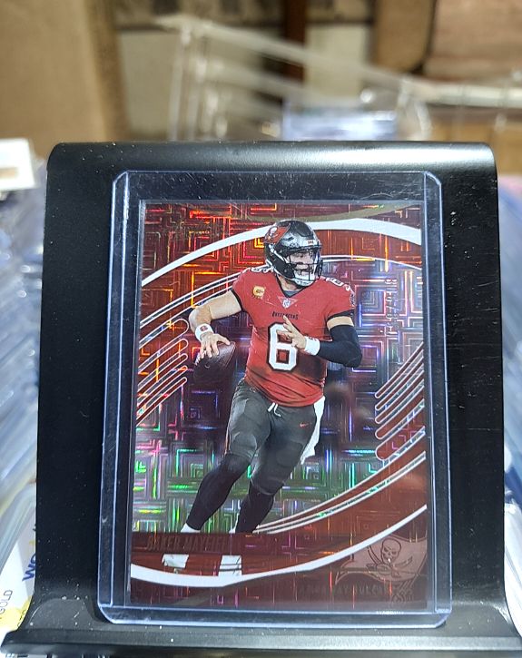 2025 Panini Absolute #61 Baker Mayfield — front