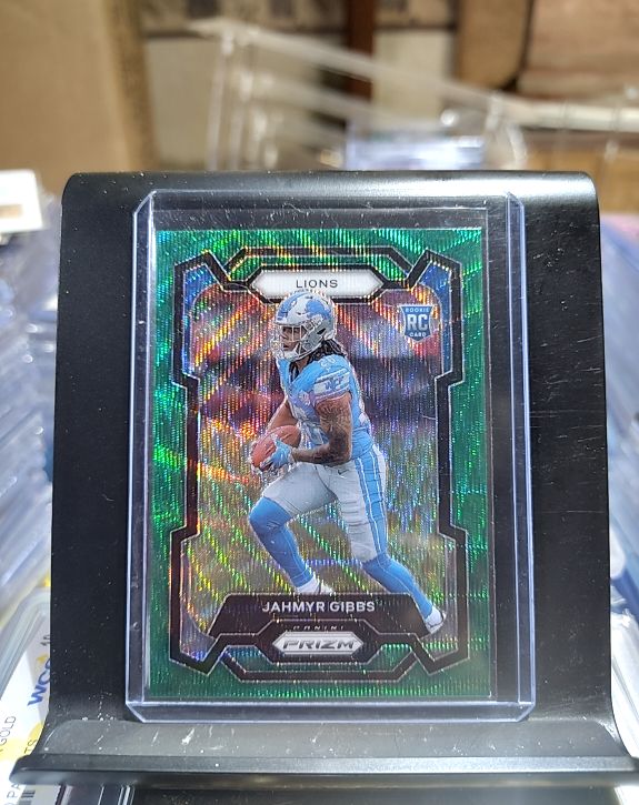 2023 Panini Prizm #331 Jahmyr Gibbs — front