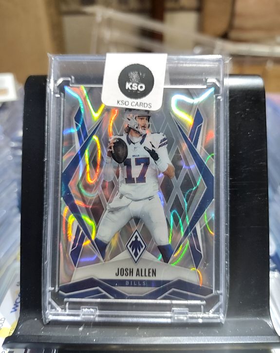 2025 Panini Phoenix #129 Josh Allen — front