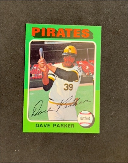 1975 Topps #29 Dave Parker — front
