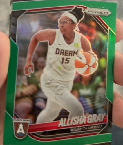 2025 Panini Prizm WNBA #16 Allisha Gray — front