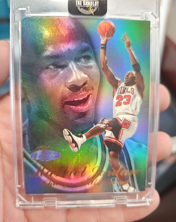 1997-98 Flair Showcase #1 Michael Jordan — front