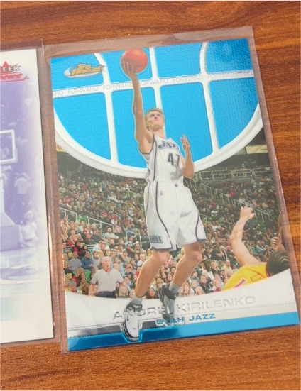 2004-05 Topps #47 Andrei Kirilenko — front