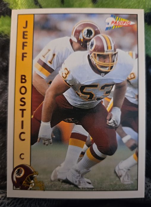 1992 Pacific #648 Jeff Bostic — front