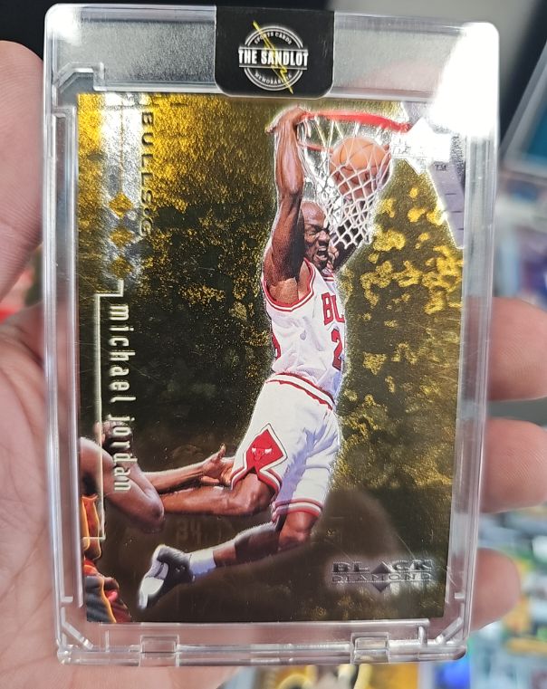 1998-99 Upper Deck Black Diamond #13 Michael Jordan — front
