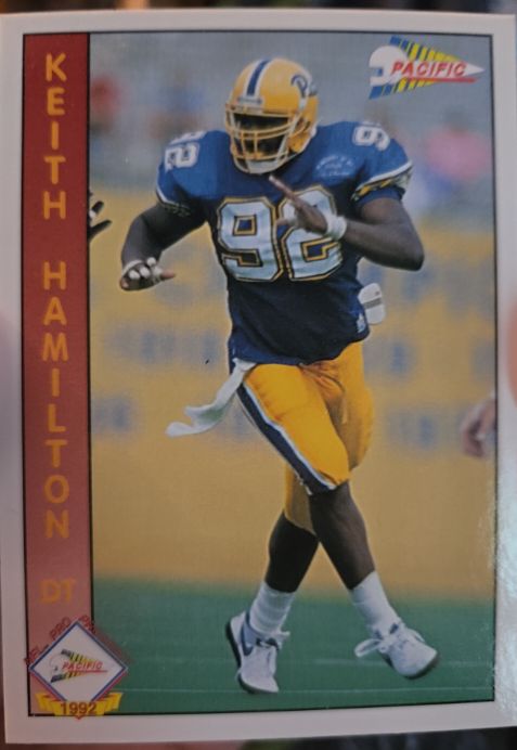 1992 Pacific #659 Keith Hamilton — front