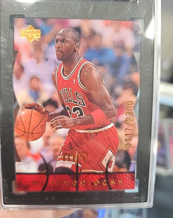 1998 Upper Deck MJ's Back #MJ-27 Michael Jordan — front