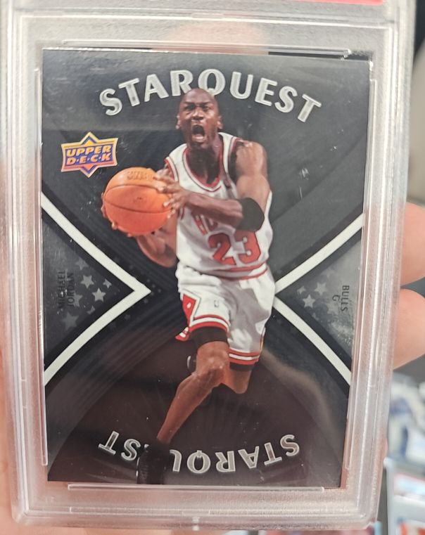 2008-09 Upper Deck Starquest #SQ-20 Michael Jordan — front
