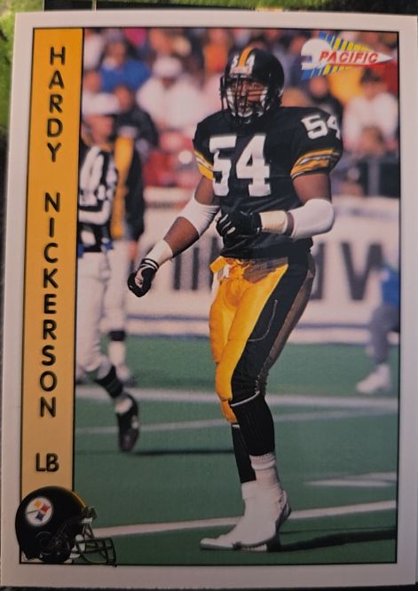 1992 Pacific #585 Hardy Nickerson — front