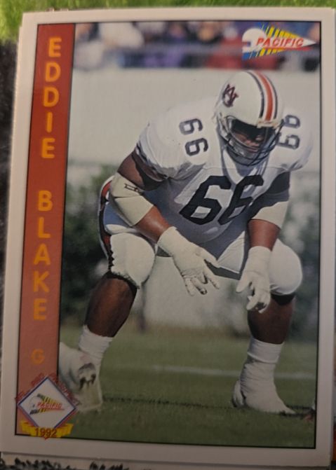 1992 Pacific #656 Eddie Blake — front