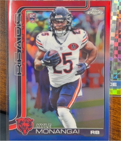 2025 Topps Chrome #331 Kyle Monangai — front