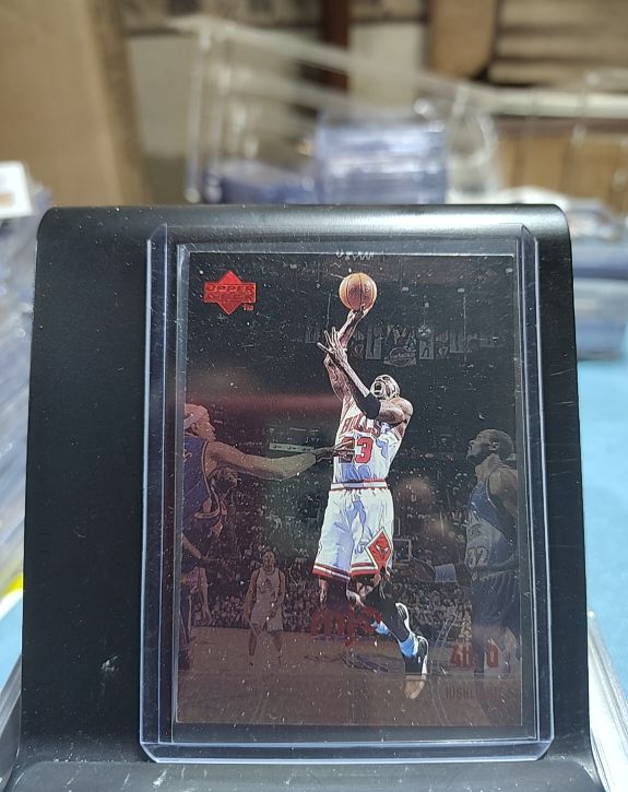 1998 Upper Deck MJX #128 Michael Jordan — front