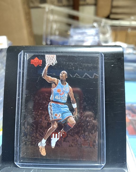 1998 Upper Deck MJx #129 Michael Jordan — front