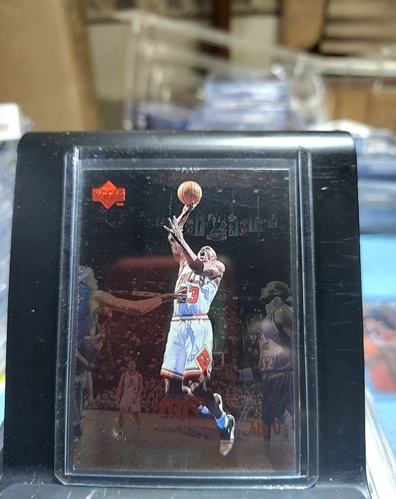 1998 Upper Deck mjx #128 Michael Jordan — front