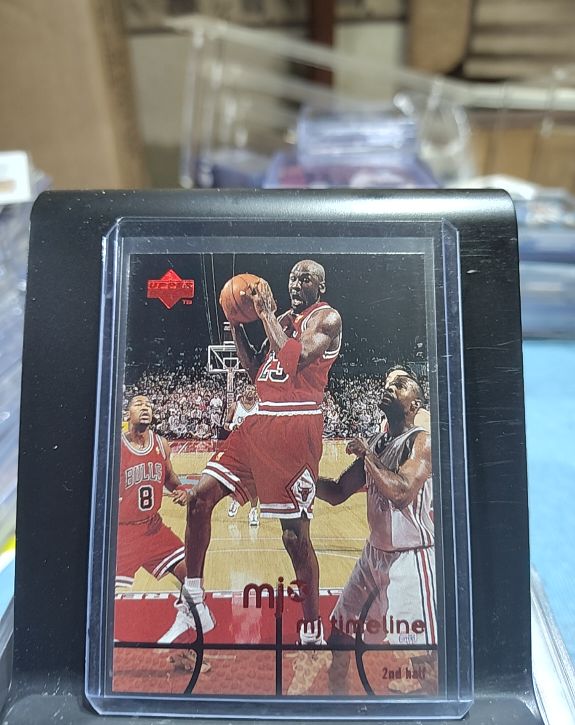 1998 Upper Deck MJx #92 Michael Jordan — front