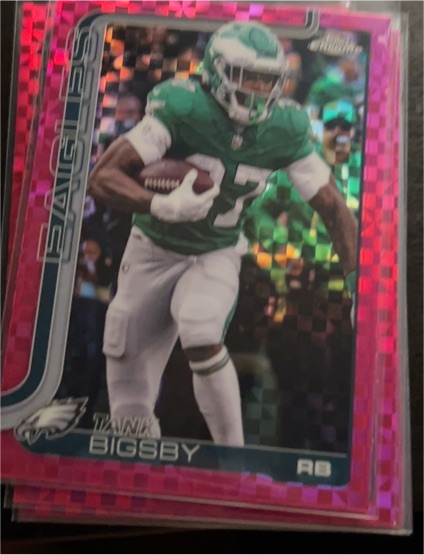 2025 Topps Chrome #143 Tank Bigsby — front