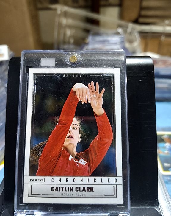 2025 Panini Chronicled #94 Caitlin Clark — front