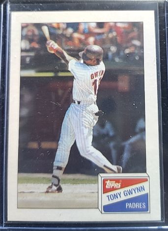 1988 Topps Bazooka #9 Tony Gwynn — front