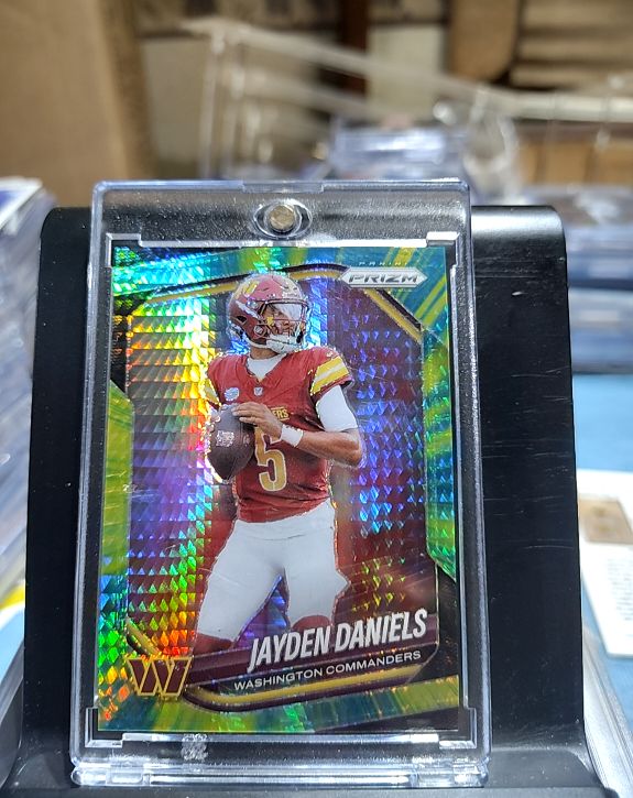 2025 Panini Prizm #278 Jayden Daniels — front
